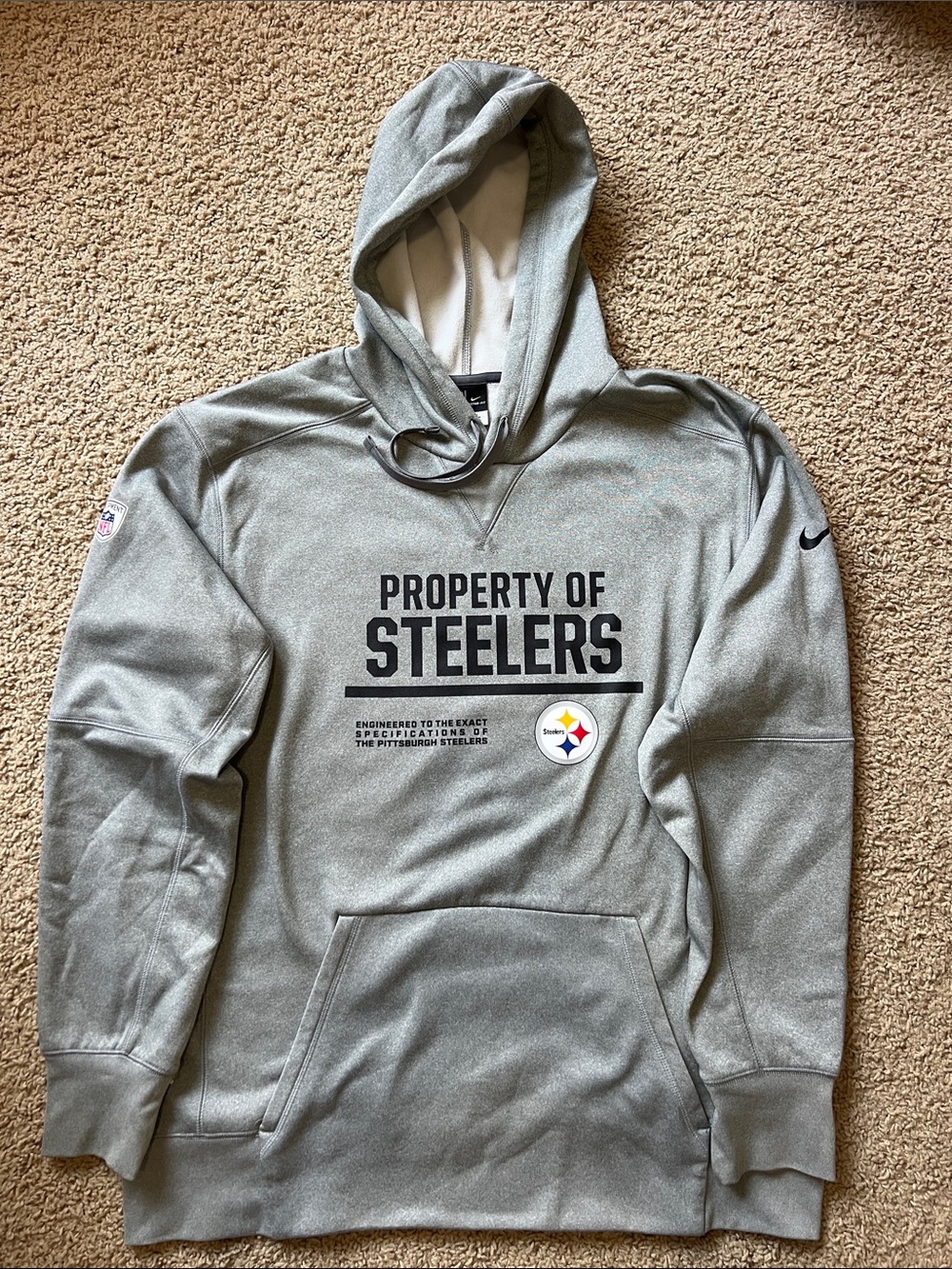 Pittsburgh Steelers Nike hoodie